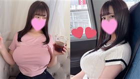 日本,網美,市川瑠奈,市川るな,新人,偶像選拔,淘汰,胸部,下海,網友(圖/市川瑠奈X)
