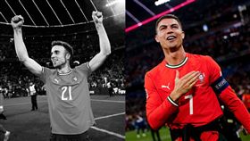 C羅悼念28歲球友。（圖／翻攝自IG @cristiano）