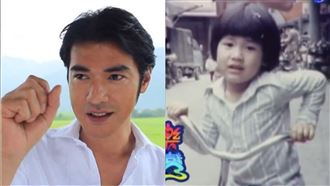 金城武神顏遺傳自媽媽　男神自豪台語溜