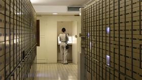 銀行金庫,保管箱。（圖／pexels）