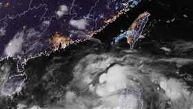 ▲。（圖／翻攝自台灣颱風論壇 Thread）