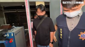 經漏夜偵訊，戴男遭聲押禁見。（圖／翻攝畫面）