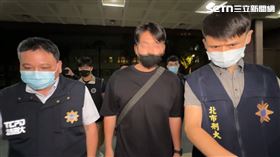 經漏夜偵訊，戴男遭聲押禁見。（圖／翻攝畫面）