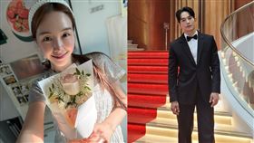 珉雅與溫朱莞結婚。（圖／翻攝自IG）