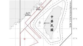 ▲1140704_臺海周邊海、空域活動示意圖。（圖／國防部提供）
