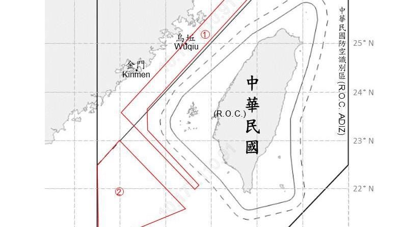 中共持續軍事施壓台灣　共軍49機、艦擾台