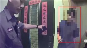 少年PO文嗆警遭逮。（圖／翻攝畫面）