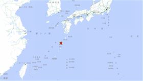 ▲日本地震專家笠原順三警告，「存在海底火山噴發的風險」。（圖／翻攝自日本氣象廳）

▲吐噶喇群島近海4日凌晨至上午，已發生逾50次地震。（圖／翻攝自日本氣象廳）

