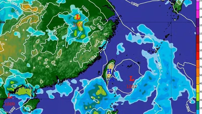 準颱風丹娜絲逼近！專家估全台列警戒區