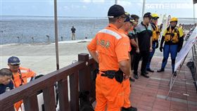 彰化,芳苑,採蚵,失聯,落水,搜救（圖／翻攝畫面）