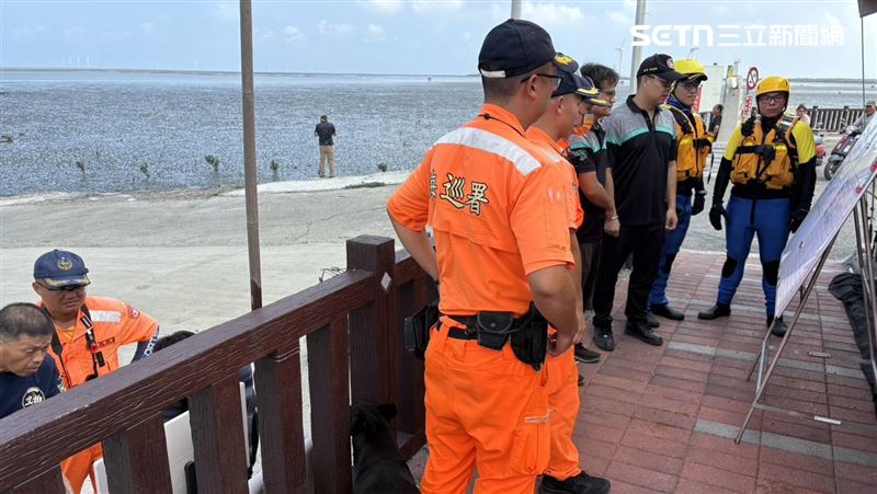 新／彰化男採蚵疑落海失蹤！海空搜救中