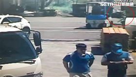 台南,堆高機,機車,外送,死亡,騎士