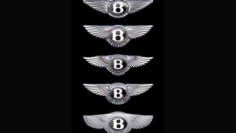 第五次改版　賓利新廠徽亮相