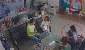 豐原5口，手機全關機，關鍵證人，美容師，難追查  警：解鎖恐長達數月(圖／翻攝畫面)