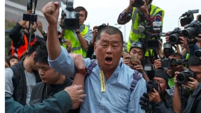 書摘／黎智英獄中心情曝光　台灣人要知道