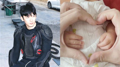 34歲男星秘婚當爸　曬一家三口照驚喜報喜