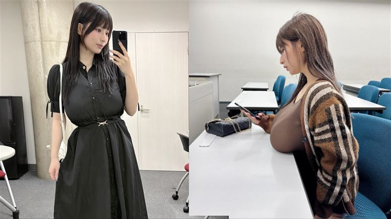 前AV女神重返校園！卻拍過裸露照恐遭退學