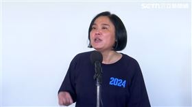 ▲陳玉珍受訪回應金廈泳渡議題。（圖／翻攝畫面）