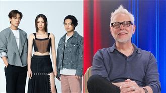 告五人驚喜現身　《超人》導演喊台灣你好