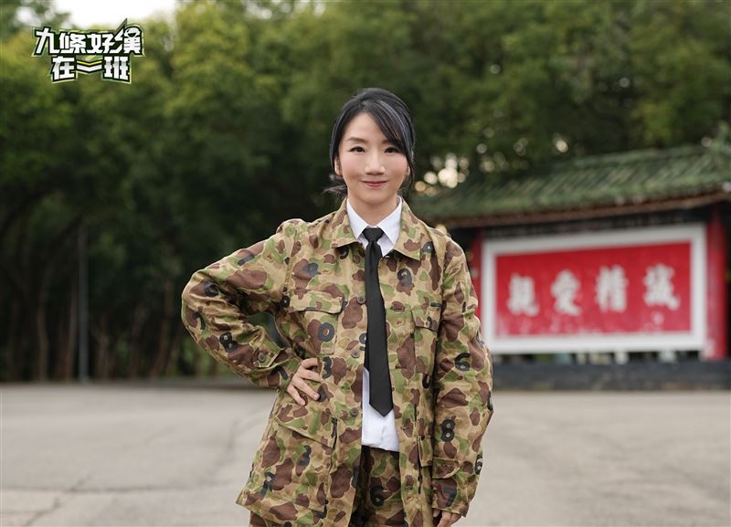 陶晶瑩擔任營站大姐。（圖／台視提供）
