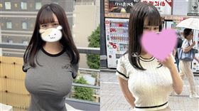 正妹網紅市川瑠奈（市川るな）。（圖／翻攝自IG）