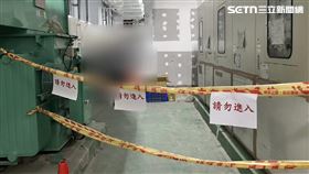 工地,觸電,西屯工業區,台中,工人,命危（圖／翻攝畫面）