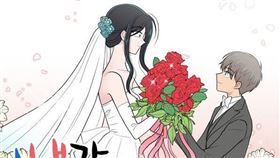 ▲網漫《我愛的小學生》戀童劇情遭到網友譴責。（圖／翻攝自X平台 @hwarohwaro）