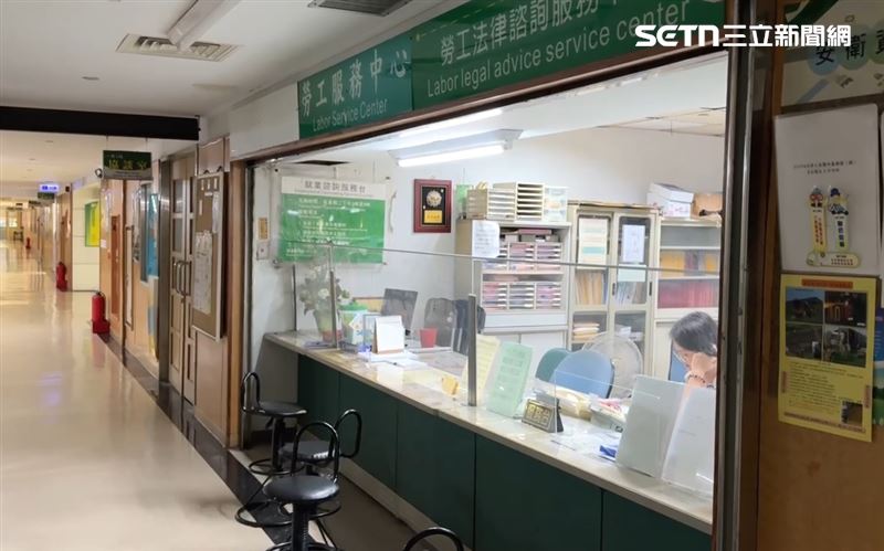 不少台南小吃店遭男子檢舉違反勞基法,已經是勞工局熟面孔。(圖/翻攝畫面)