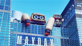 五月天喵星人打卡點曝光（圖／相信音樂提供）