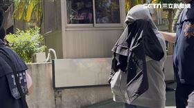 ▲涉嫌加工、恐嚇11名偵辦京華城案檢察官，情侶檔落網，林姓女子承認加工、轉發都是她一人所為。（圖／記者楊佩琪）