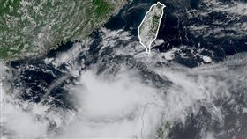 （圖／翻攝自台灣颱風論壇｜天氣特急）