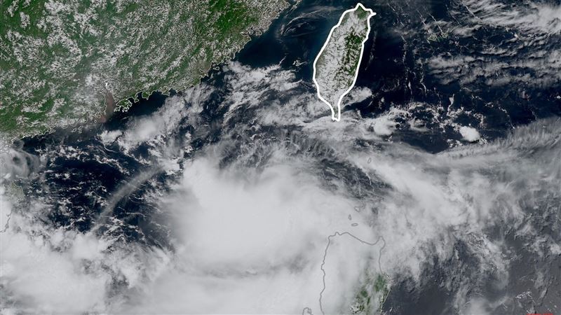 準丹娜絲估最強達中颱！專家：走法很特別