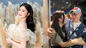  ▲姚焯菲和詹瑞文的擁抱被不少網友質疑太過親密。（圖／翻攝自小紅書）