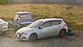 爆裂物,保險桿,引爆,新竹,煙火（圖／翻攝畫面）