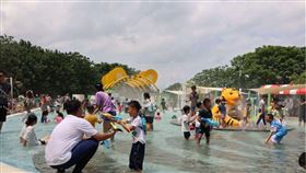 ▲親水公園的設施以虎爺為主題。（圖／翻攝雲林縣政府官網）