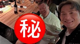 曾志偉。（圖／翻攝自張佳添IG）