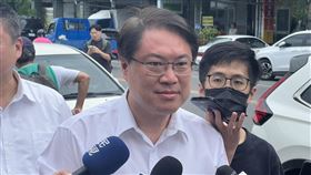 ▲民進黨秘書長林右昌參與「護國大遶境」徒步掃街。（圖／記者劉秀敏攝影）