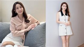 王暐婷進入東森財經台三年正式離開。（圖／翻攝自王暐婷 IG）