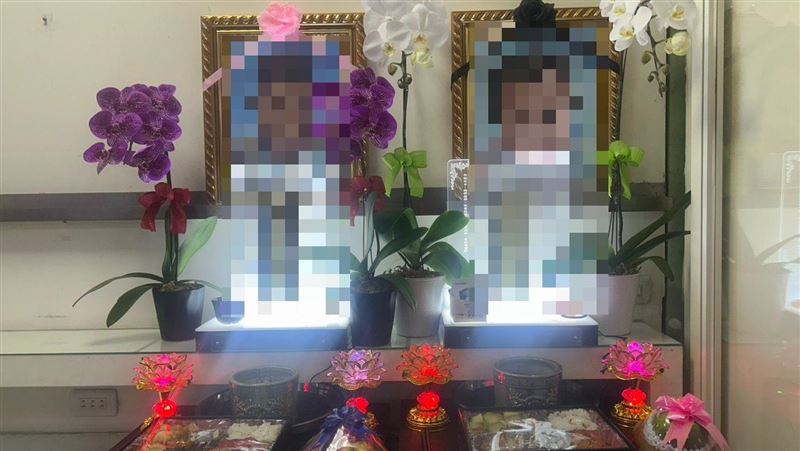 豐原祖孫牌位齊放靈堂！阿嬤認雙屍險哭暈