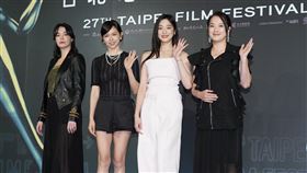 台北電影節。張榕容、夏于喬