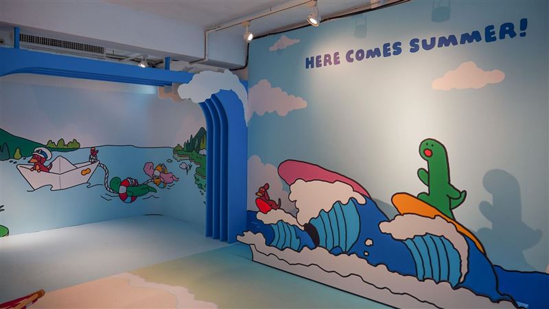 JOGUMAN夏日展登場 信義轉角邂逅浪漫南法