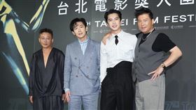 施名帥、曾敬驊、李康生、曾國城。（圖／記者趙于瑩攝影）