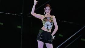 TWICE成員娜璉現身高雄啤酒節（圖／讀者提供）