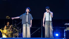 五堅情休團，婁峻碩、邱鋒澤、小賴（賴晏駒）以及黃偉晉出席高雄啤酒節（圖／寬寬整合行銷提供）