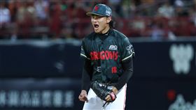 ▲徐若熙拿下本季第2勝。（圖／味全龍提供）