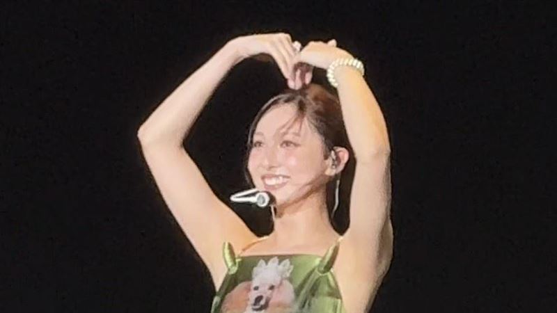 TWICE娜璉首登高雄開唱　台上劇透大彩蛋