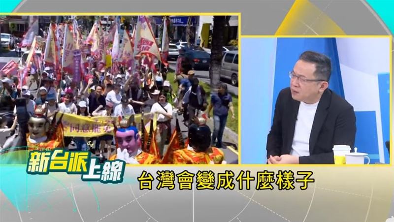 罷免冷傲退藍白　陳東豪：讓立院校正回歸