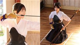 淺風唯,浅風ゆい,武道,弓道,AV,一劍浣春秋,PLAY NO.1（圖／翻攝自劇照）