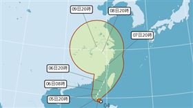 圖／中央氣象署