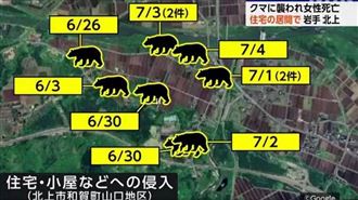 熊出沒一個月10起！81歲日婦也疑遭熊擊